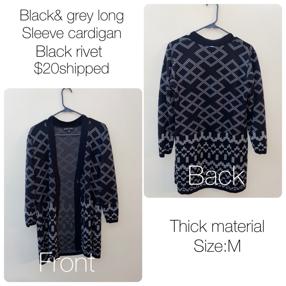 Cardigan by Black rivet